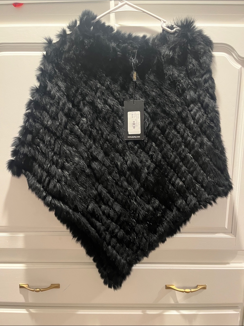 Jayley Fur Poncho